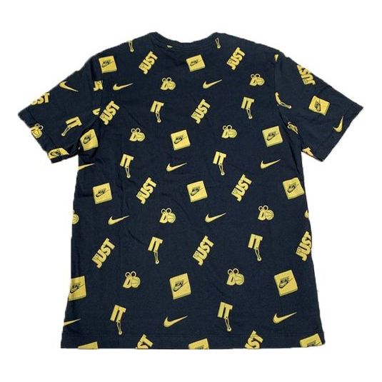 Тениска Nike Sports Casual Round Neck Short Sleeve T-Shirt Тъмно синьо | CV1068-010