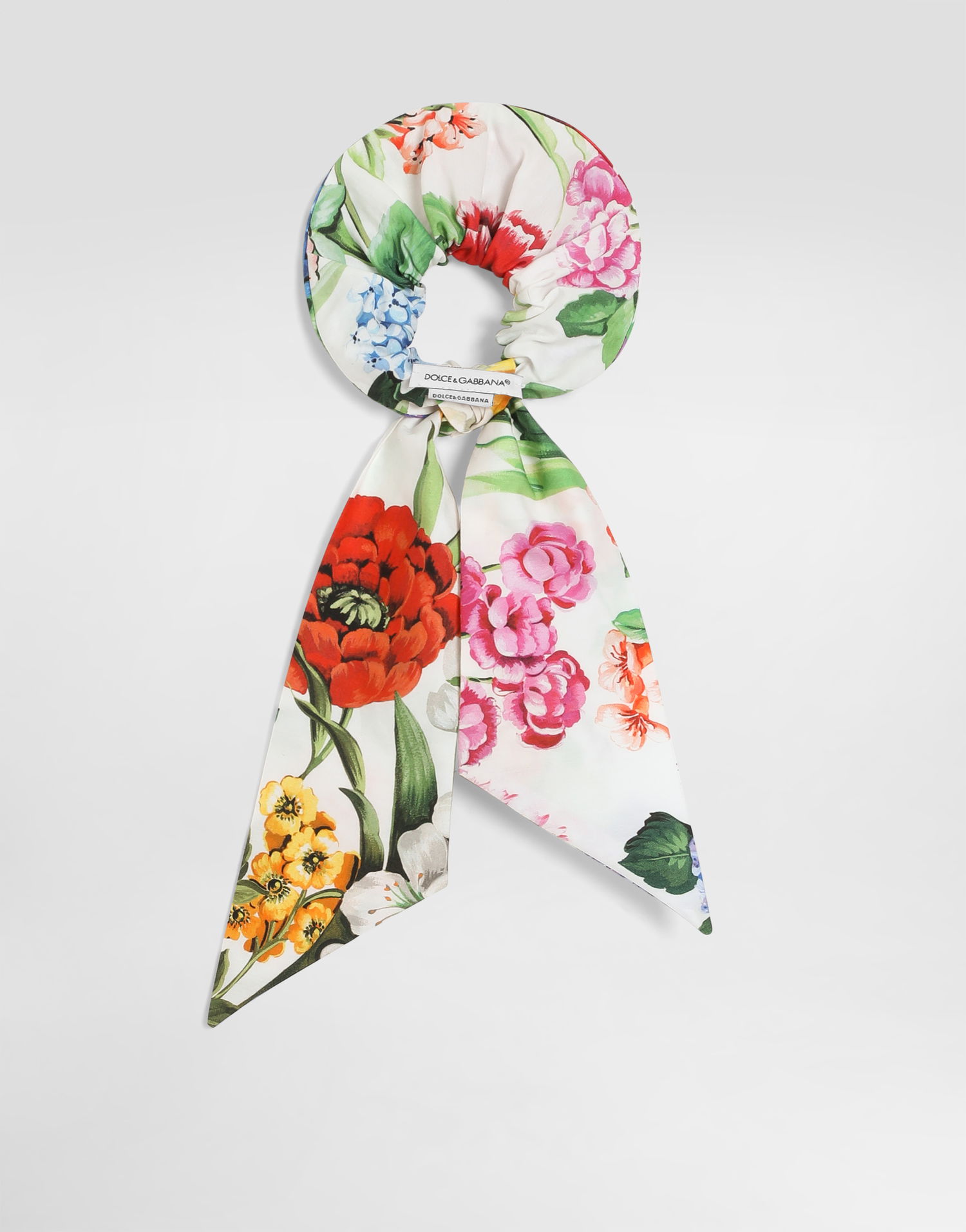 Шал Dolce & Gabbana Dolce & Gabbana Floral Print Poplin Scrunchie Многоцветен | LB7A22HS5S5HA5KU, 1