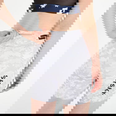 Къси панталони Saysky Camo Combat+ Short Tights 7" AOP Бяло | OWRST30C1049, 2