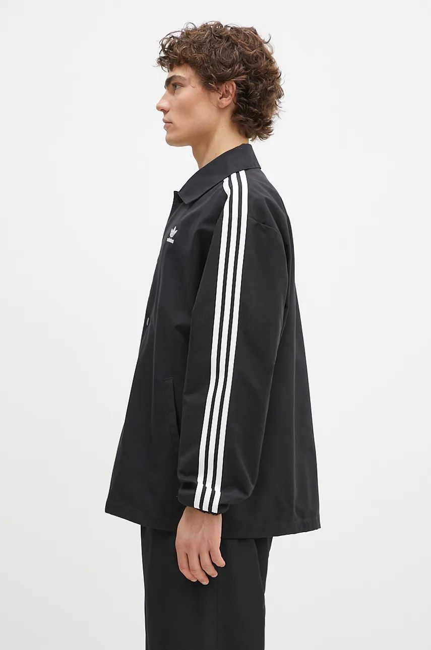 Ветровка adidas Originals Coach Oversize Jacket Черно | IZ1831, 1