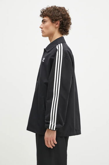 Ветровка adidas Originals Coach Oversize Jacket Черно | IZ1831, 1