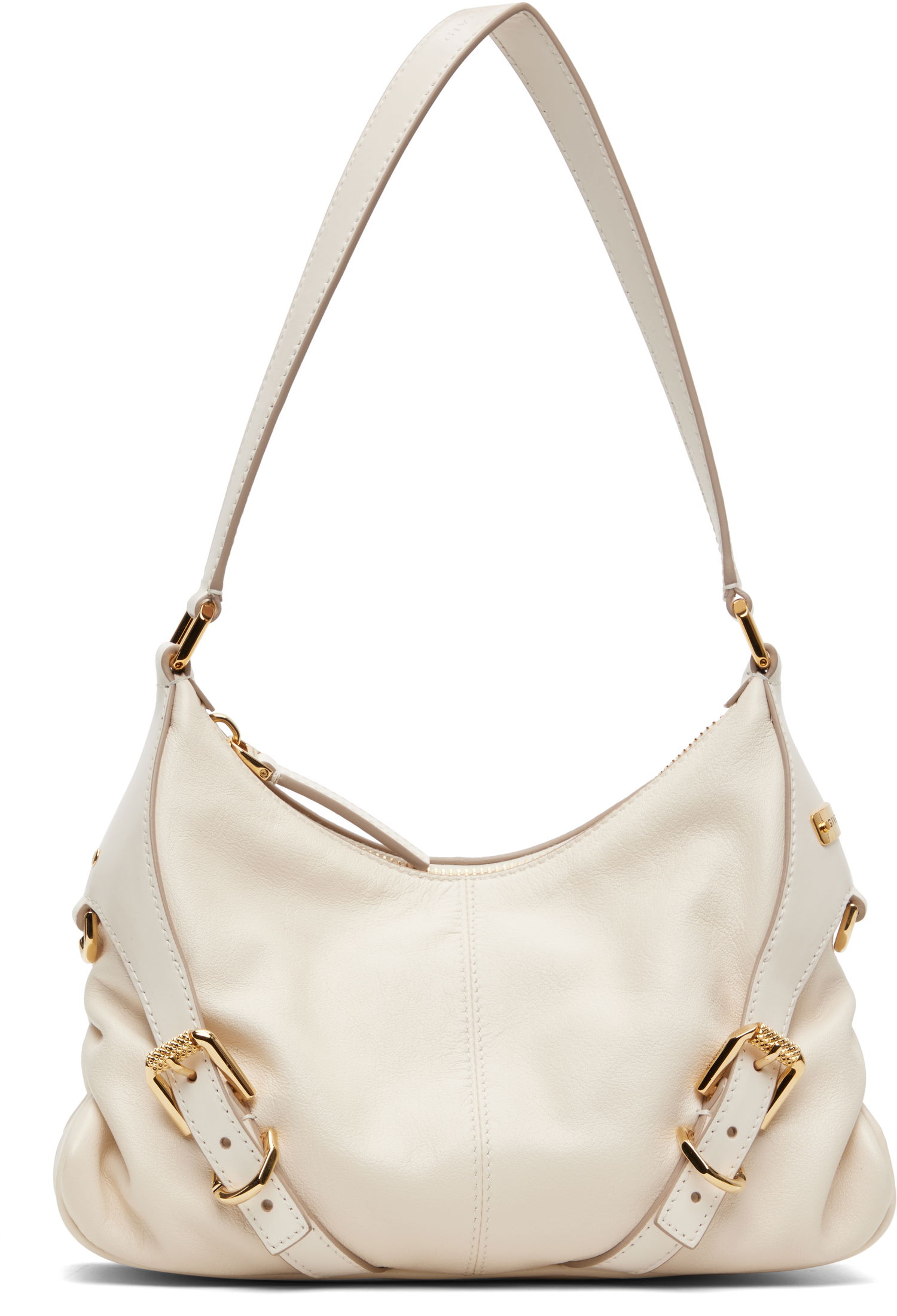 Дамска чанта Givenchy Givenchy Voyou Small Harness Bag Бяло | BB512KB295105, 0