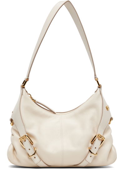 Дамска чанта Givenchy Givenchy Voyou Small Harness Bag Бяло | BB512KB295105, 0