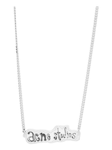 Label Logo Necklace