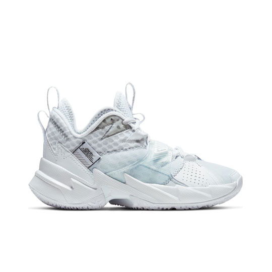 Кецове и обувки Jordan Air Jordan Why Not Zer0.3 GS Бяло | CD5804-103, 0