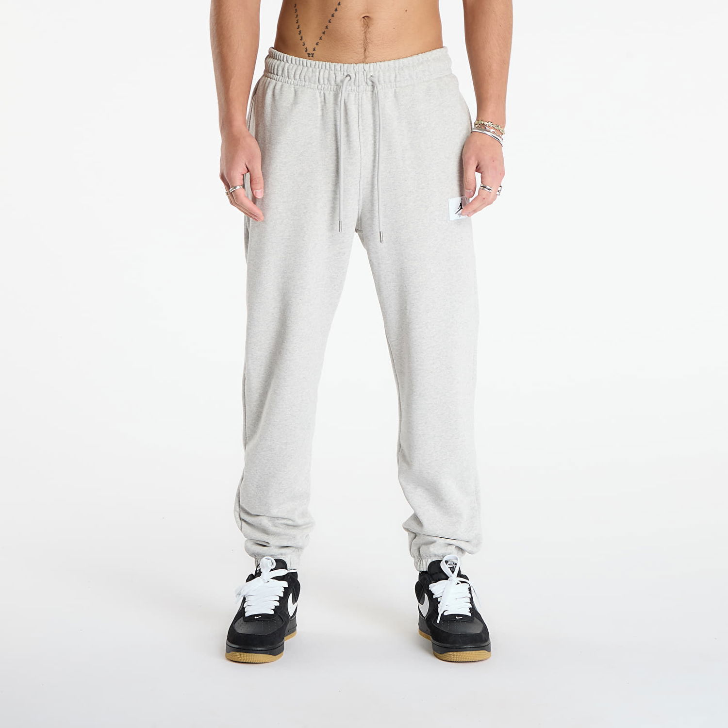Спортни панталони Jordan Flight Fleece Pants Сиво | FV7251-050, 0