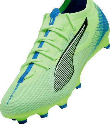 Кецове и обувки Puma ULTRA 5 PRO FG/AG Jr Зелено | 107693-03, 1