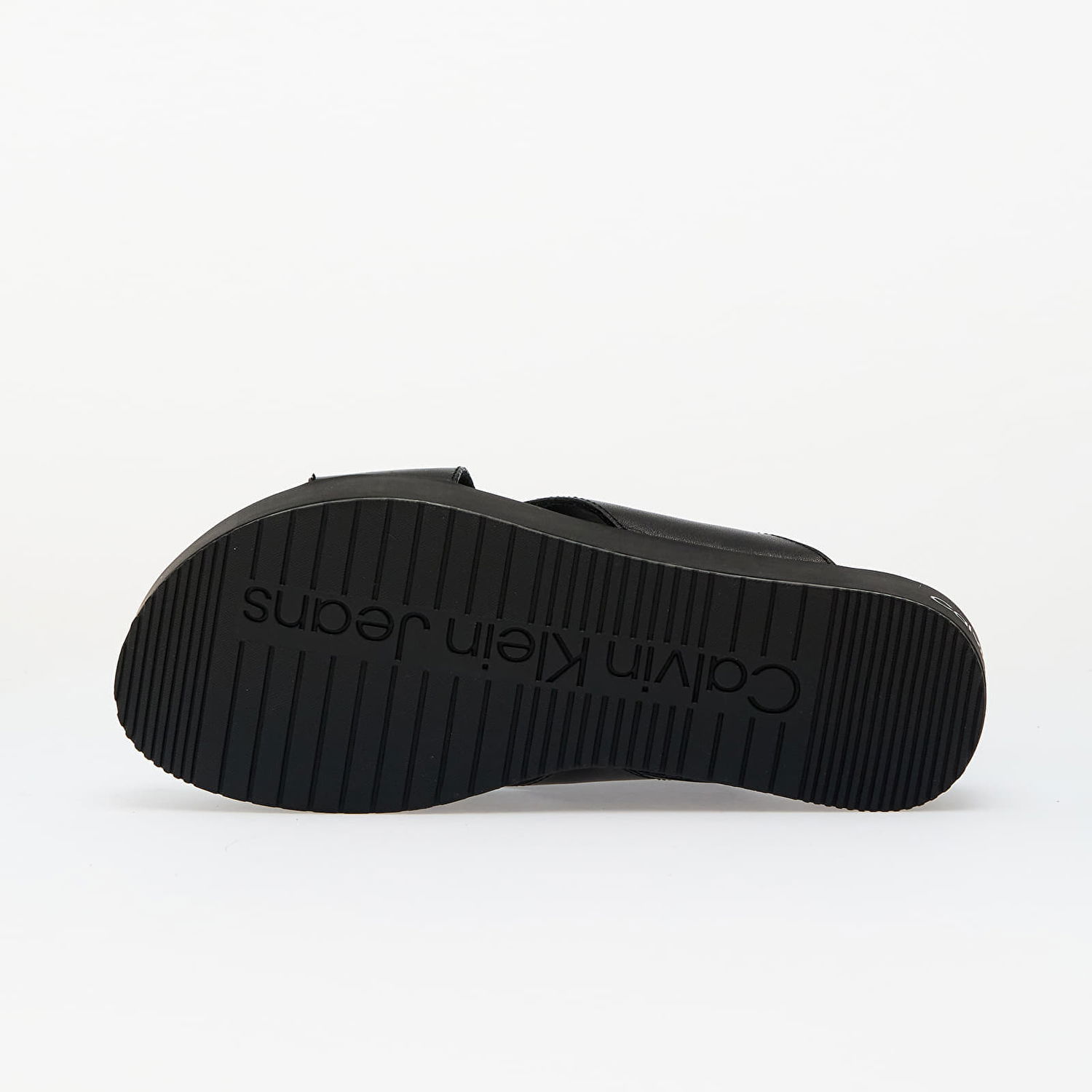 Кецове и обувки CALVIN KLEIN Jeans Flatform Cross Mg Uc Black Черно | YW0YW01349 0GT, 1