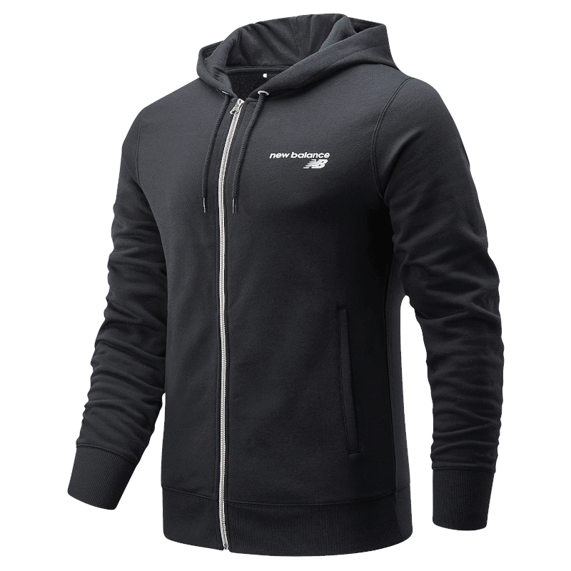Суитчър New Balance Hoodie Черно | MJ03907BK, 0