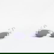 Out There Glitter Oval Sunglasses