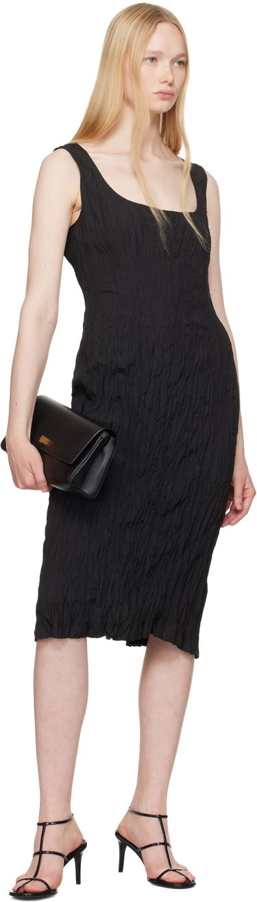 Дамска чанта Khaite Khaite Audrey Leather Clutch Черно | H3033-867, 3