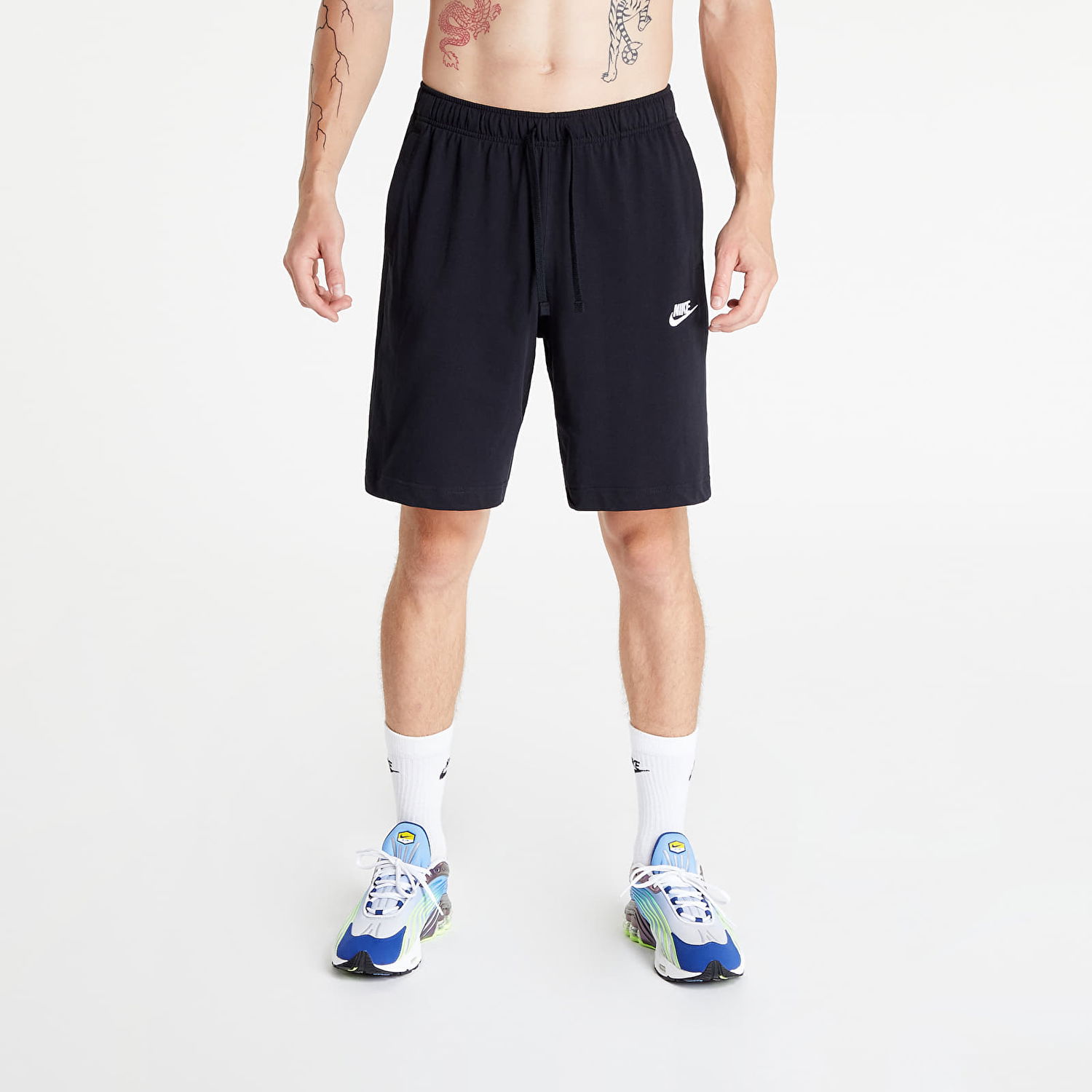 Къси панталони Nike Club Jersey Черно | BV2772-010, 1