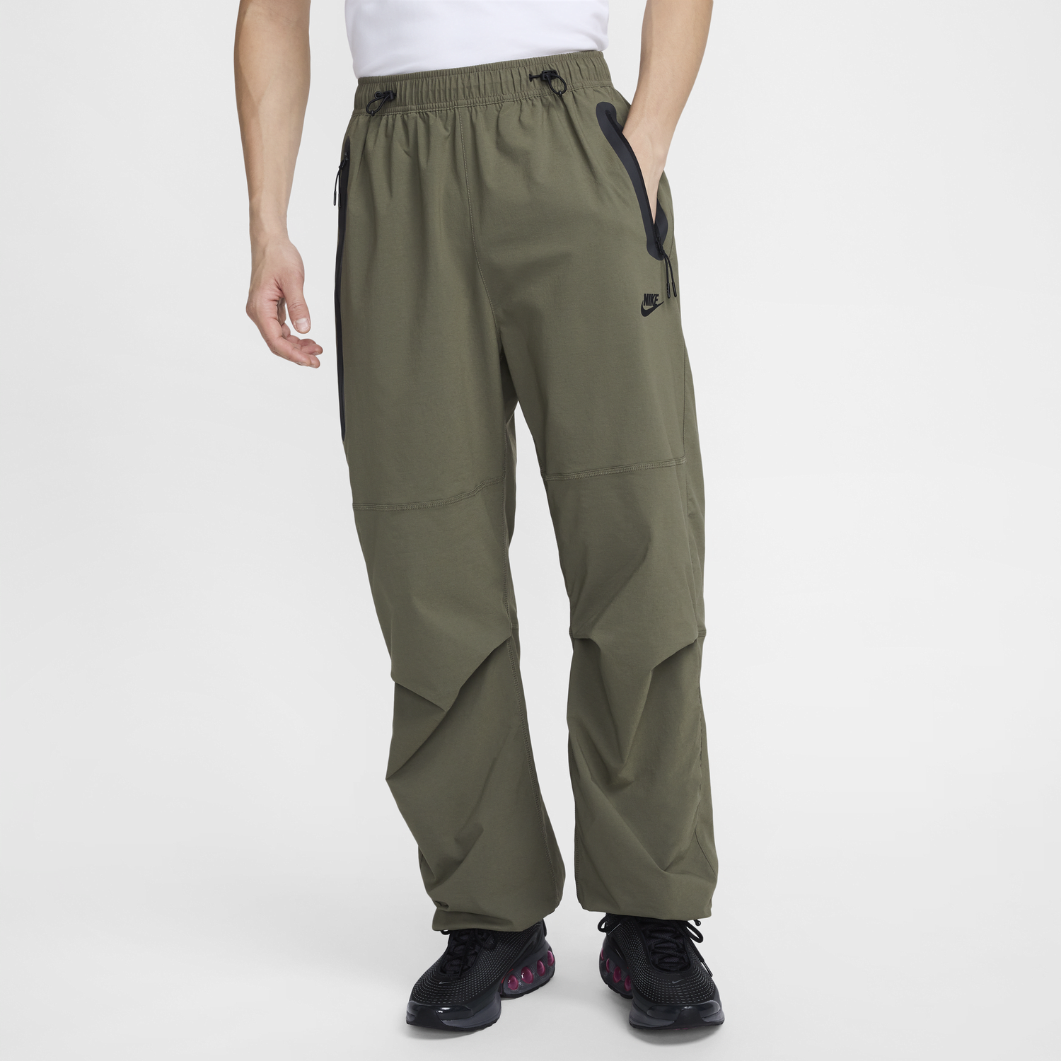 Панталони Nike Woven Pants Tech Зелено | HM7158-223, 0