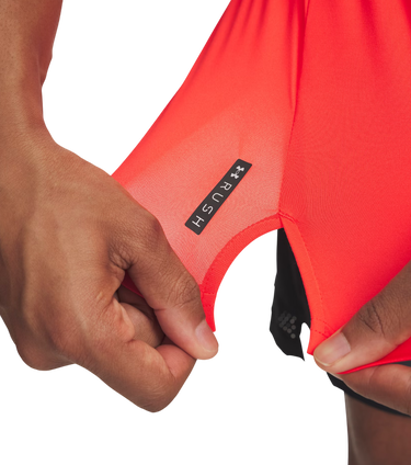 Тениска Under Armour T-Shirt Vanish Energy SS Червено | 1383973-714, 2