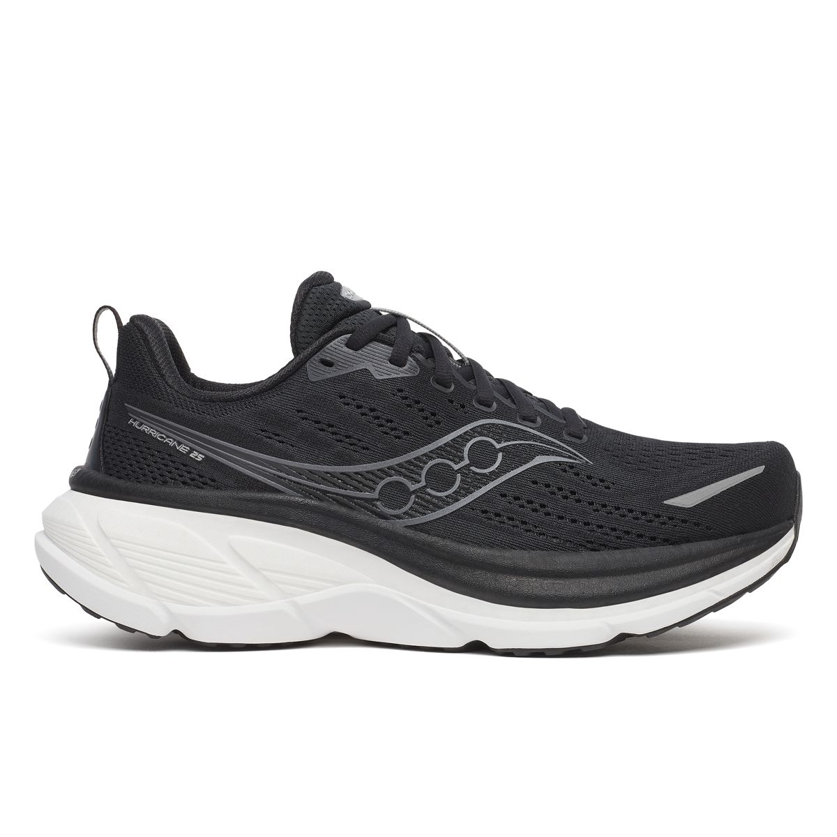 Кецове и обувки Saucony Hurricane 25 Черно | S21026-200, 1