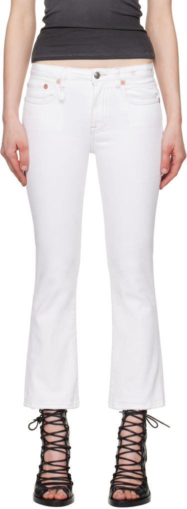 Дънки R13 R13 Kick Fit Jeans Бяло | R13W0009-895A, 0
