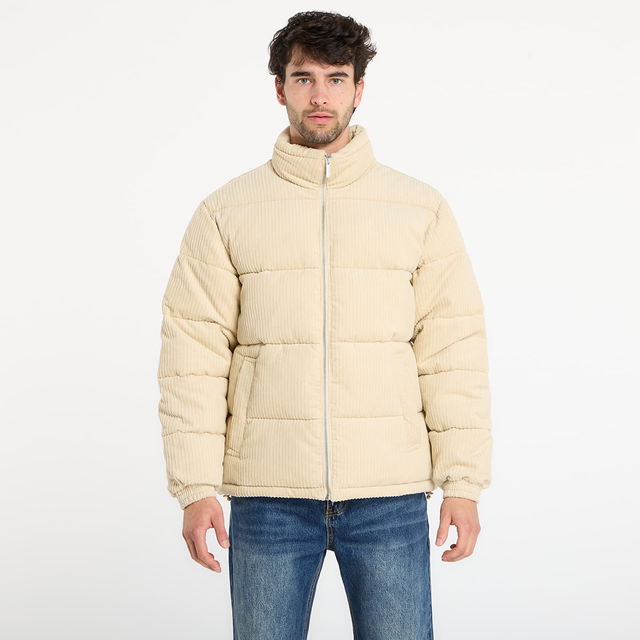 Signature Corduroy Puffer Jacket