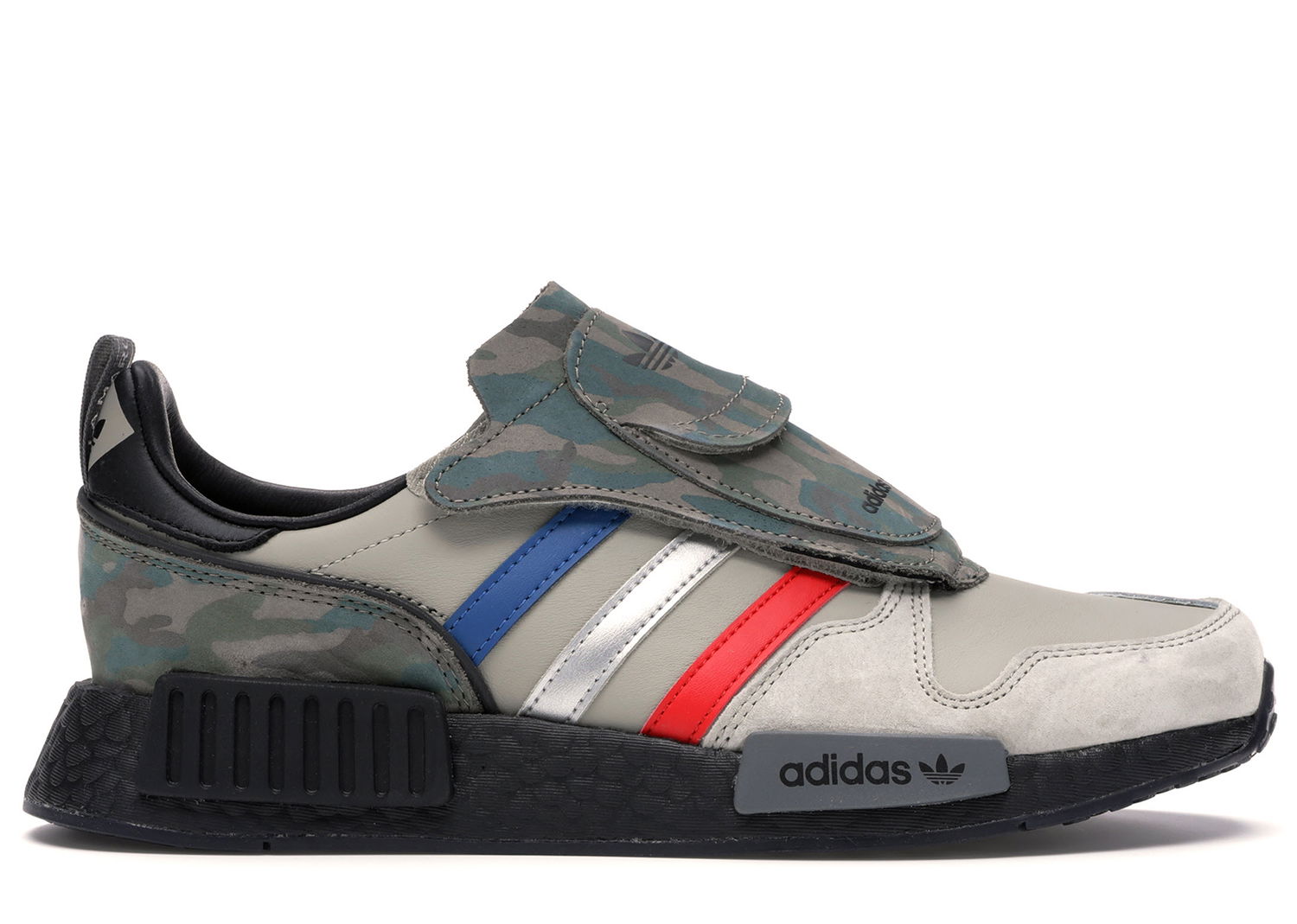 Кецове и обувки adidas Originals MicropacerxR1 Camo Сиво | G27934, 0