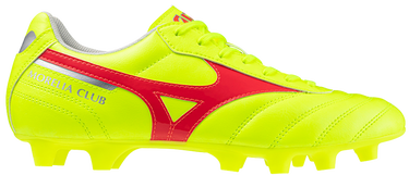 Кецове и обувки Mizuno Mizuno Morelia II Club FG Жълто | p1ga2416-045, 0