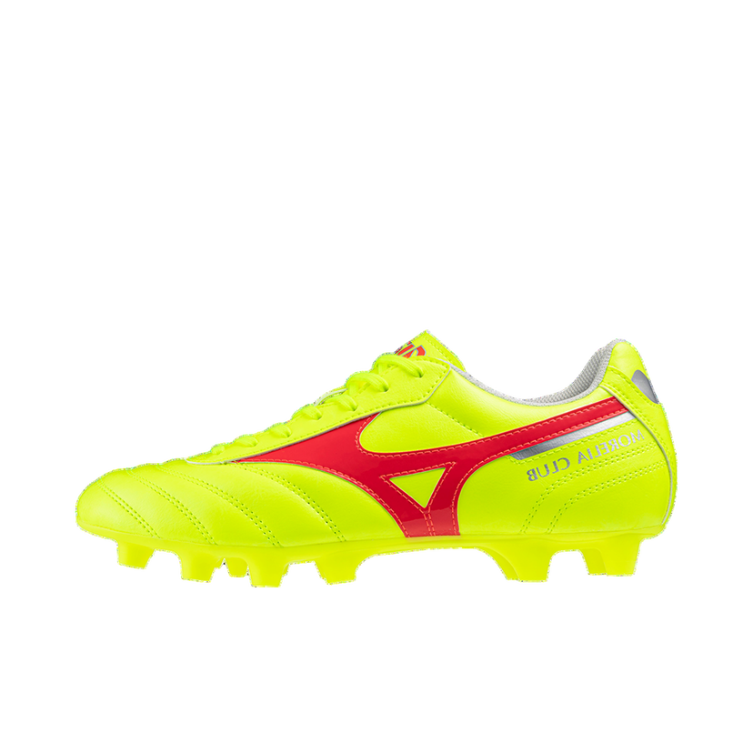 Кецове и обувки Mizuno Mizuno Morelia II Club FG Жълто | p1ga2416-045