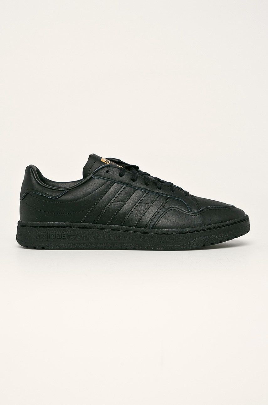 Кецове и обувки adidas Originals Team Court Черно | EF6050, 0