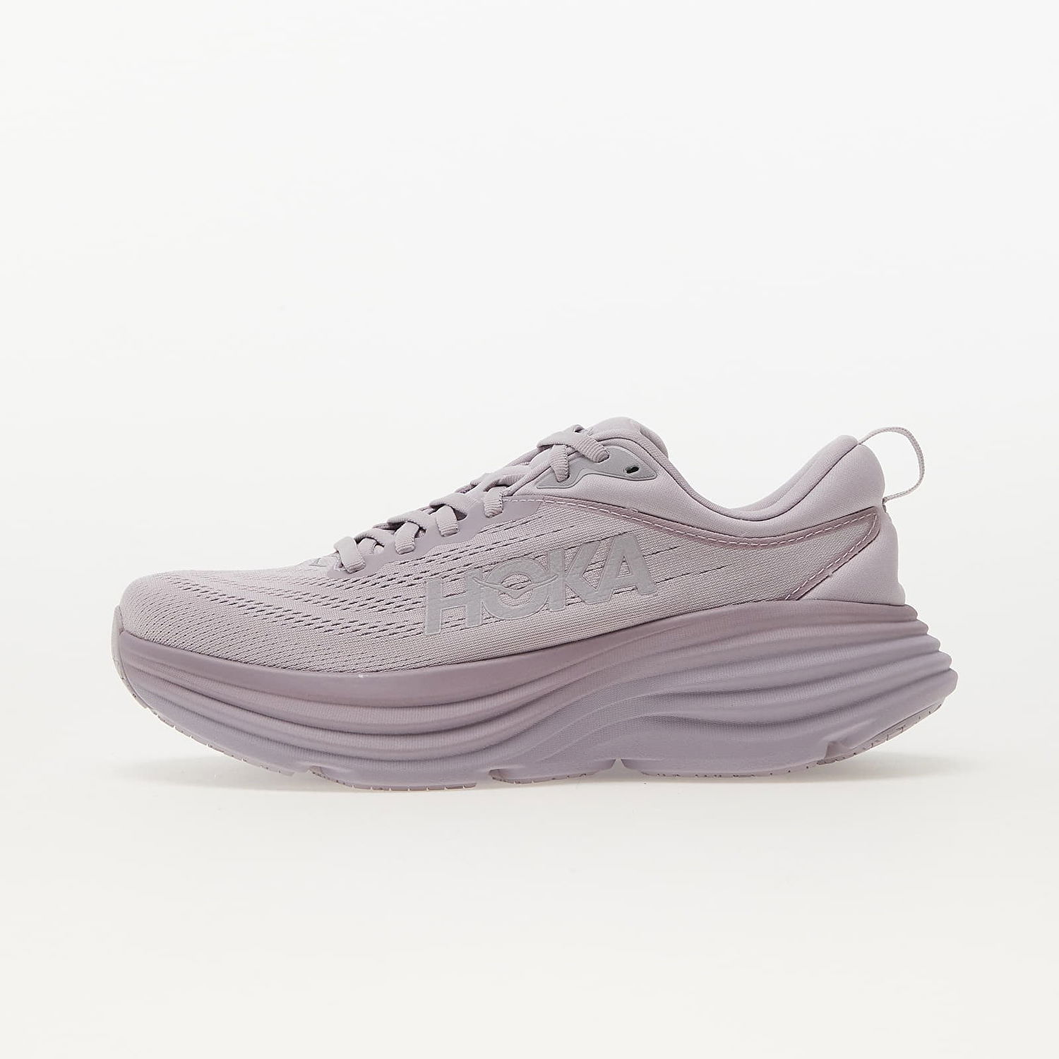 Кецове и обувки Hoka One One Bondi 8 W Лилаво | 1127952-LMEL, 0