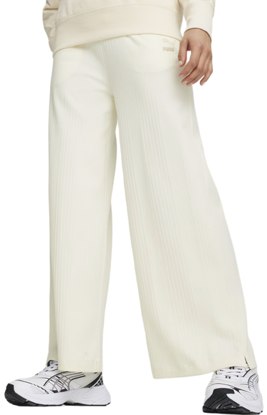 Спортни панталони Puma Classics Ribbed Relaxed Sweatpants Бежово | 624268-66, 0
