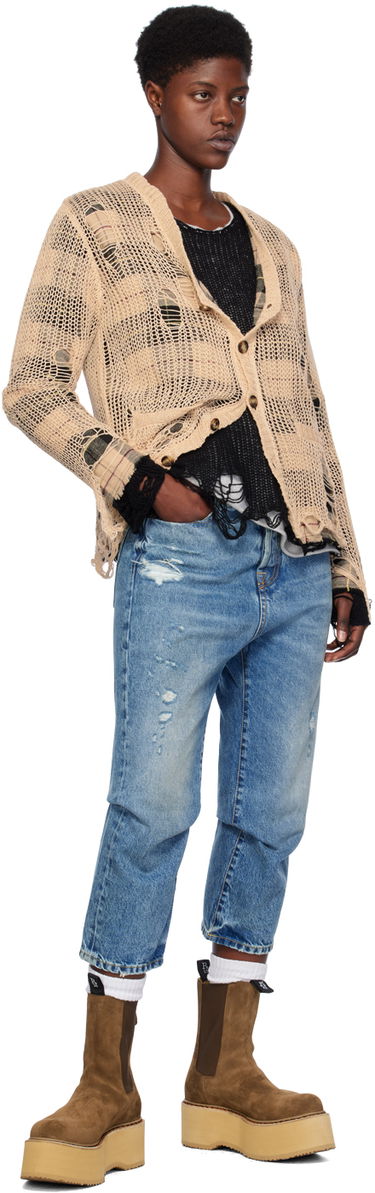 Дънки R13 R13 Tailored Drop Jeans Синьо | R13W6452-969A, 3