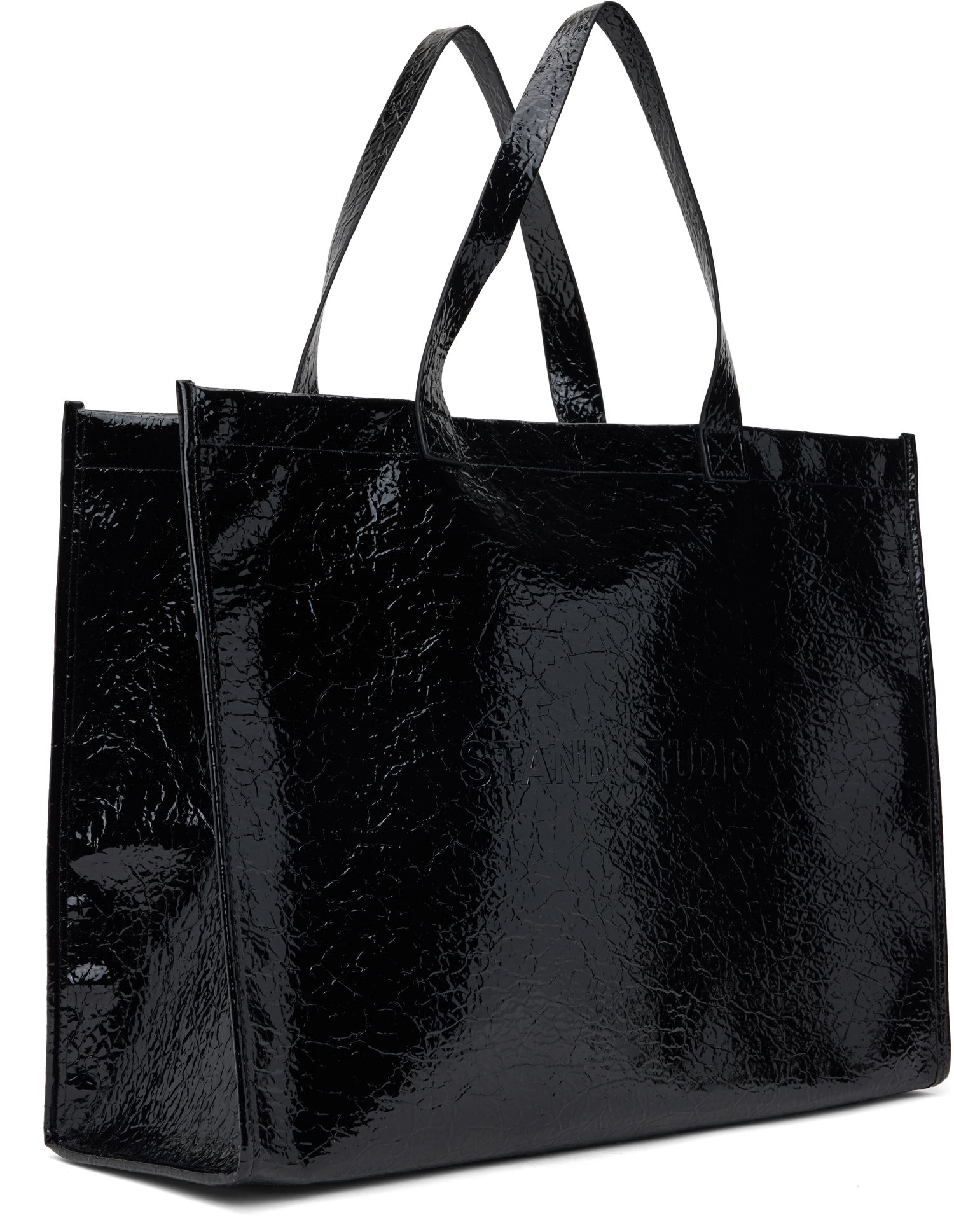 Голяма пазарска чанта STAND STUDIO Stand Studio Tiana Tote Bag Черно | 62177-8071, 1