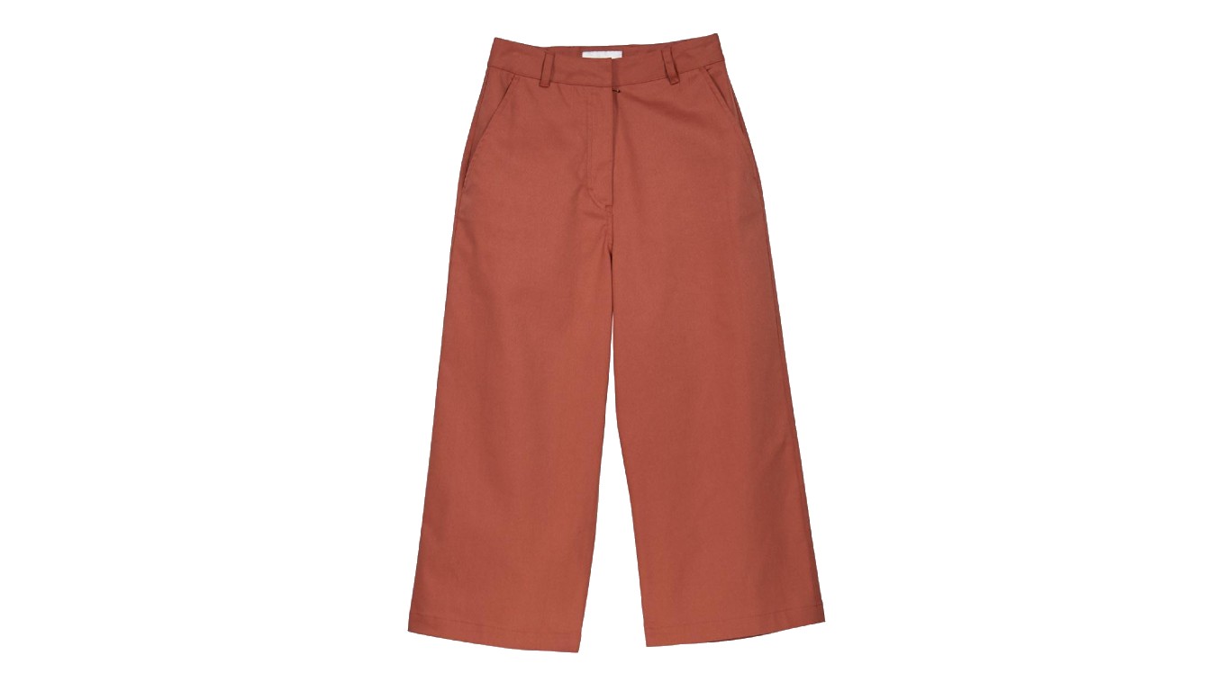 Панталони Makia Gaia Trousers Бургунди | W70002_162, 1