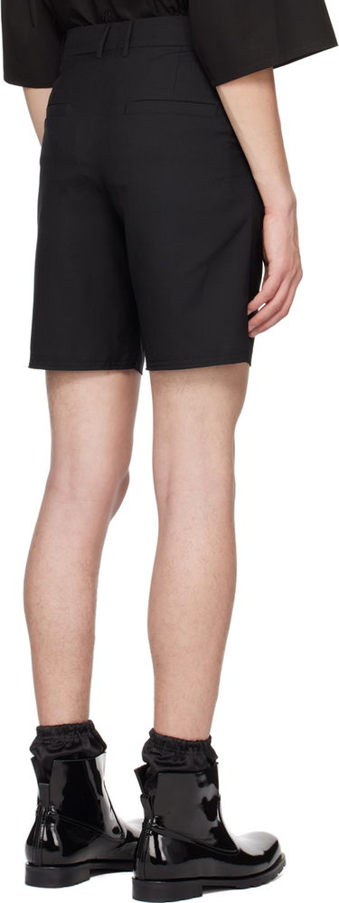 Къси панталони We11done We11done Basic Shorts Черно | WD-PT1-23-211-M-BK, 2