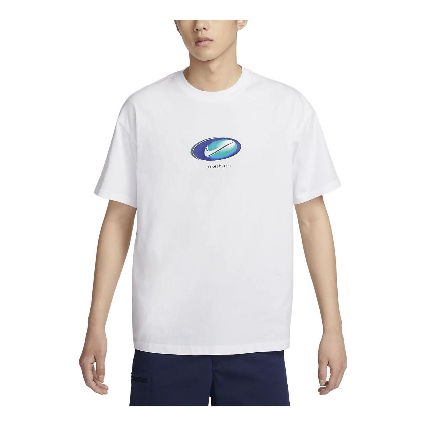 Тениска Nike SB SB Y2K Graphic T-Shirt Бяло | DX9461-100, 0
