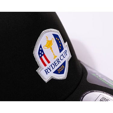 Шапка с козирка New Era 9FORTY A-Frame Trucker Repreve PGA Ryder Cup Europe 2025 Black One Size Черно | 60487707, 3
