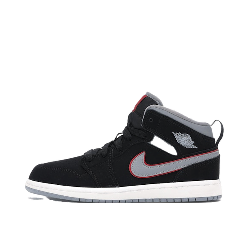 Кецове и обувки Jordan Air Jordan 1 Mid Сиво | 640734-060