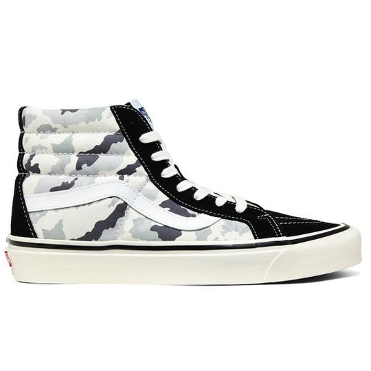Кецове и обувки Vans Sk8-Hi 38 DX Anaheim factory Сиво | VN0A38GFV7G1, 0