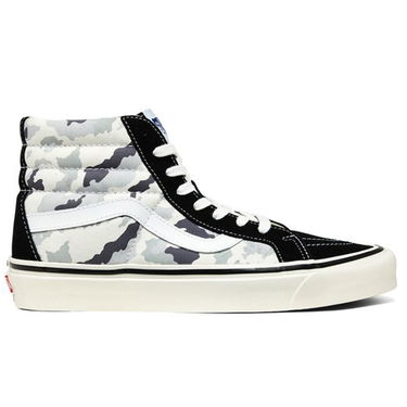 Кецове и обувки Vans Sk8-Hi 38 DX Anaheim factory Сиво | VN0A38GFV7G1, 0