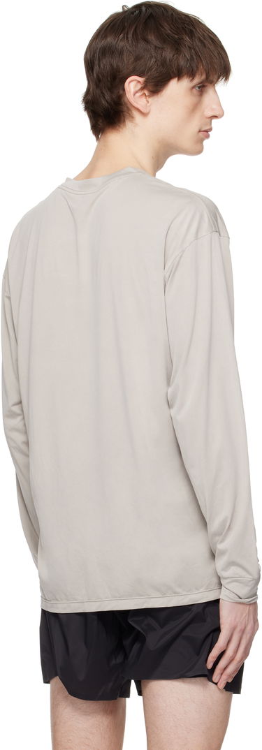 Тениска Satisfy Satisfy AuraLite Long Sleeve T-Shirt Бежово | 11001-MD-SAB, 2