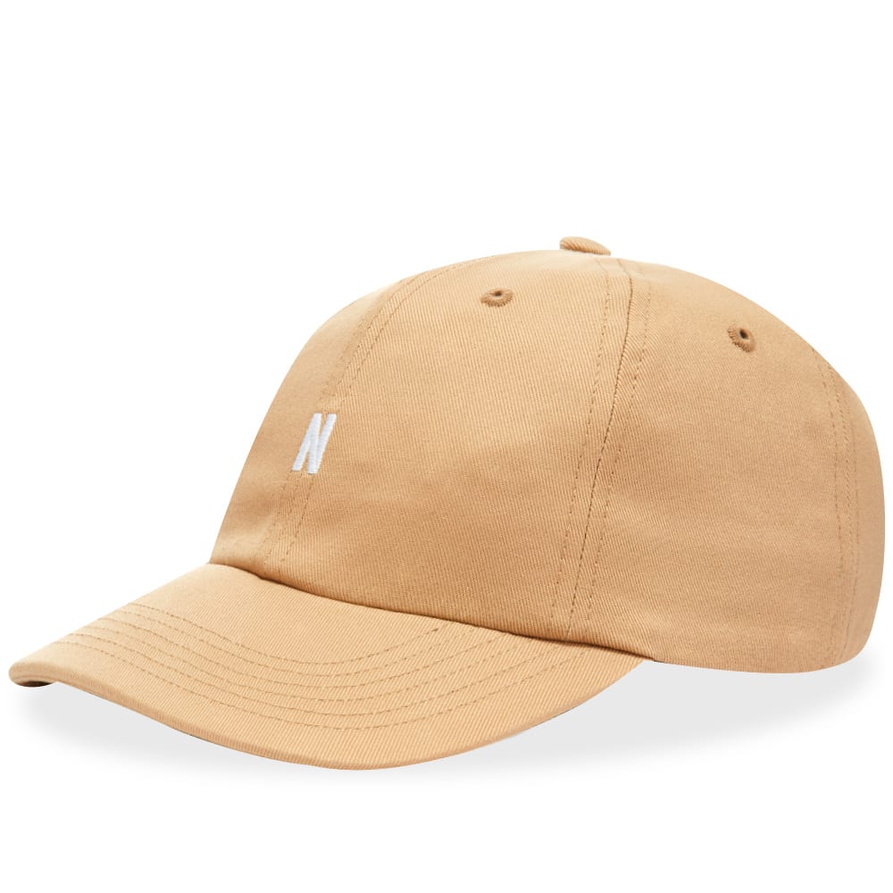Шапка с козирка NORSE PROJECTS Twill Sports Cap Бежово | N80-0001-0966, 0