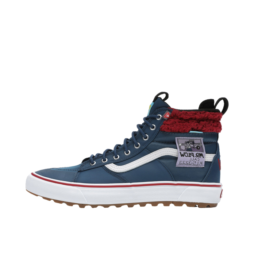 Кецове и обувки Vans Sk8-Hi MTE 2.0 The Simpsons Mr. Plow Тъмно синьо | VN0A4P3I23V