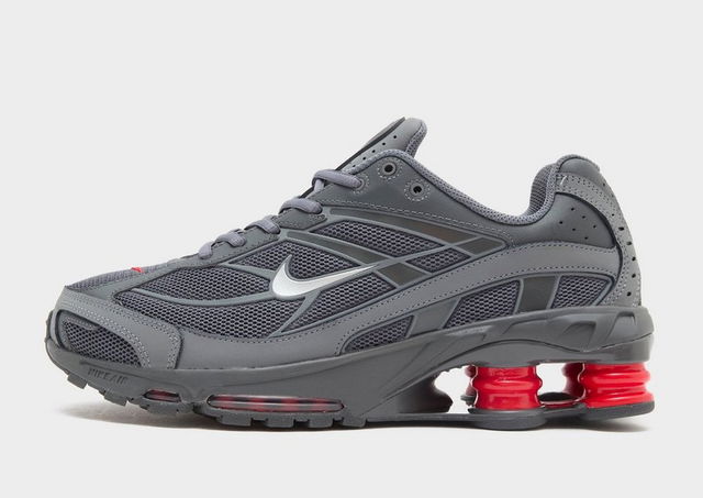 Shox Ride 2 "Smoke Grey Red"