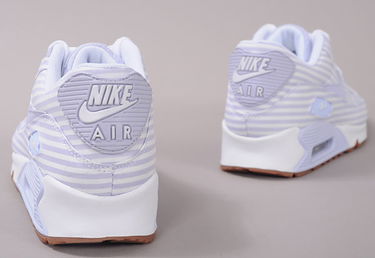 Кецове и обувки Nike Air Max 90 "Seersucker" WS Лилаво | 325213 503, 3