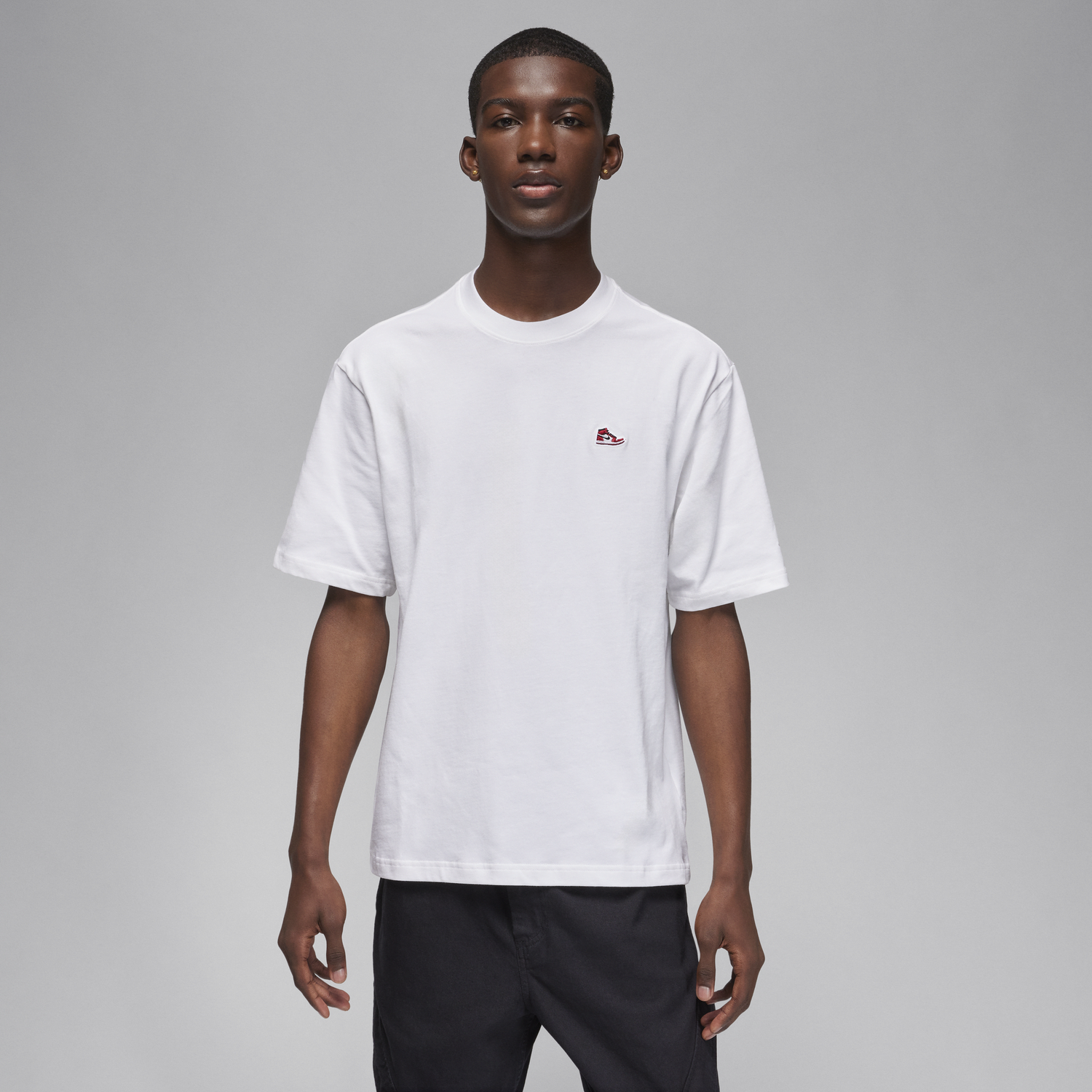 Тениска Nike Brand Tee Бяло | FN5982-100, 0