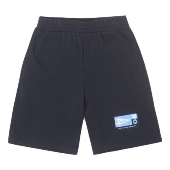 Къси панталони Converse Retro Collegiate Shorts Черно | 10025232-A01
