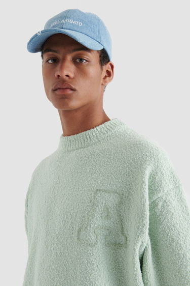 Пуловер AXEL ARIGATO Radar Sweater Зелено | A2147001, 5
