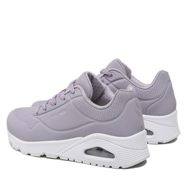 Кецове и обувки Skechers Uno Сиво | 155195-PUR, 2