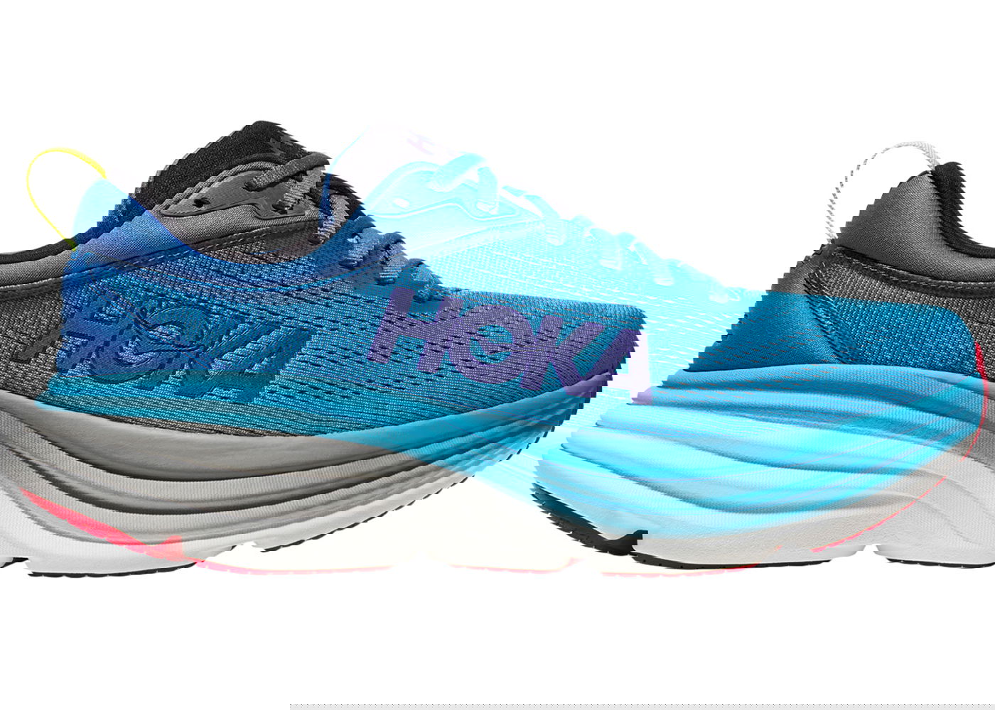Кецове и обувки Hoka One One Bondi 8 Virtual Blue Swim Day Тъмно синьо | 1123202-VSW, 0