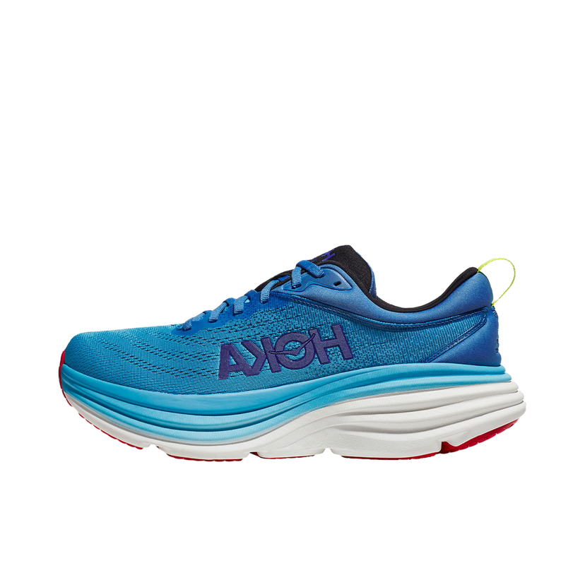 Бягане Hoka One One Bondi 8 Virtual Blue Swim Day Тъмно синьо | 1123202-VSW