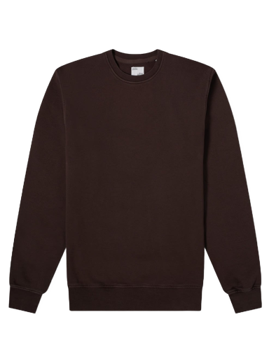 Суитчър Colorful Standard Classic Organic Crew Sweat Кафяво | CS1005-CFB