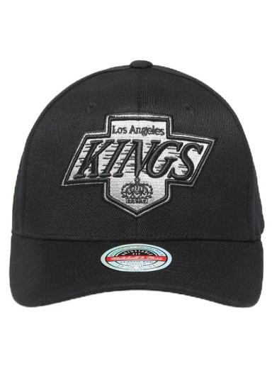 Шапка с козирка Mitchell & Ness NHL Team Logo Snapback Kings Черно | HHSSINTL1245-LAKBLCK