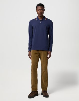 Панталони Wrangler Wrangler Greensboro Corduroy Straight Pant 44 x 34 Кафяво | 112370845:44:34, 1